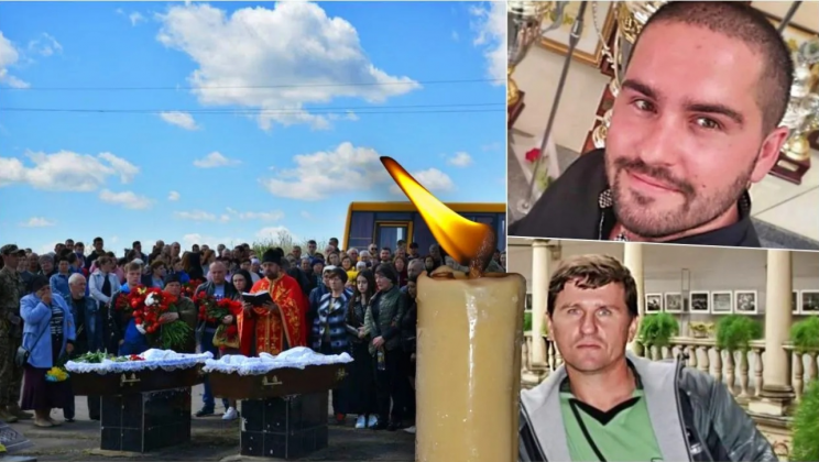 На Кіровоградщині поховали батька з сином, які загинули в бою за Україну …
