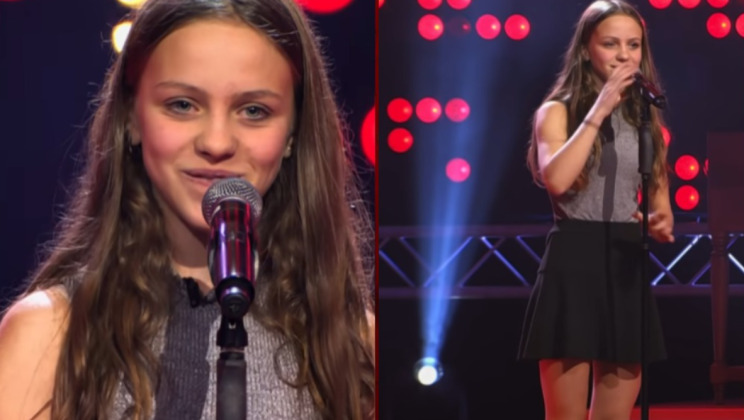 Resa is 12 years old and with her classic performance of ‘Nothing Else Matters’ by Metallica.