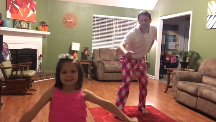 Over 14,596,791 people have watched a dad’s adorable dance with his daughter… Watch it here!