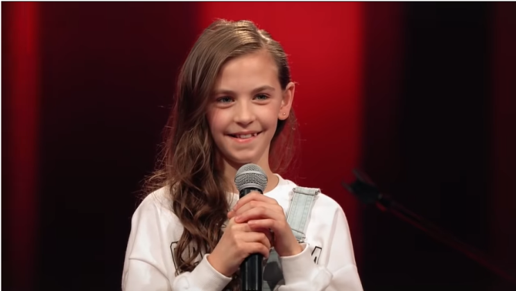 11-year-old Georgia girl made coaches fall off their hats when performing “House Of The Rising Sun” The Voice Kids