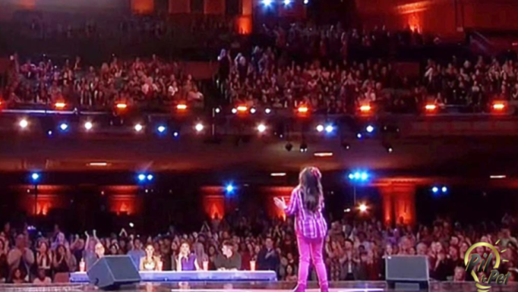 A young girl made the claim that she was the new Whitney Houston, and then she made the judges cringe.