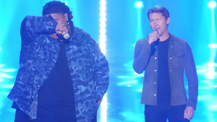 Iam Tongi and James Blunt’s Stirring ‘Monsters’ Duet on American Idol
